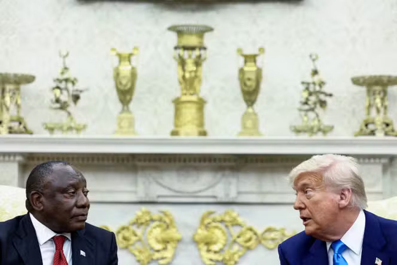 Ramaphosa Rejeita Ameaça de Trump de Excluir África do Sul...
