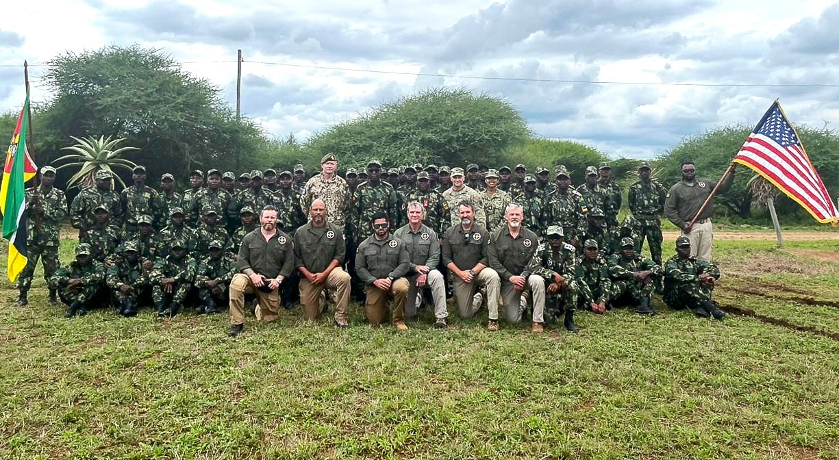 Reforçado apoio no combate ao terrorismo