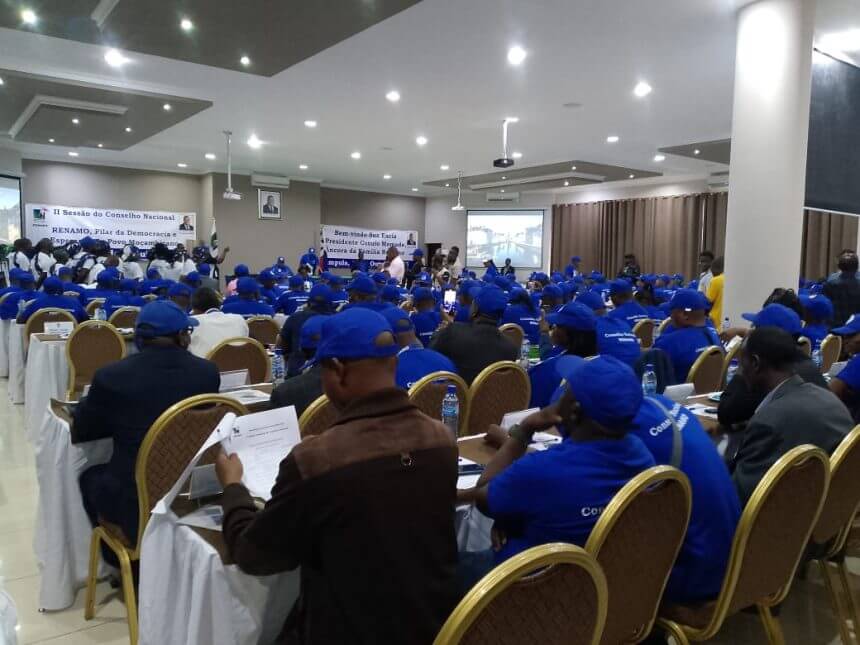 Renamo anuncia reunião do Conselho Nacional para Março de