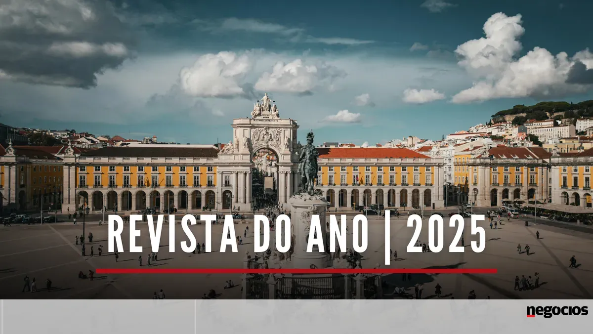 Revista do Ano 2025. Veja as escolhas do Negócios - Economia