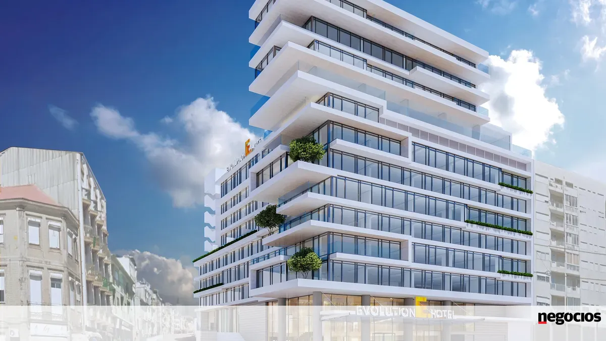 Sana converte antiga fábrica de moagens num hotel Evolution