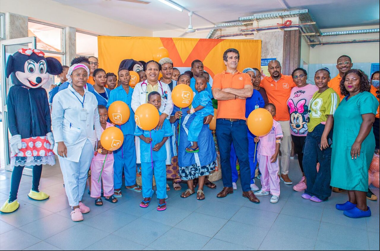 Solidariedade do BCI Beneficia Centenas de Crianças