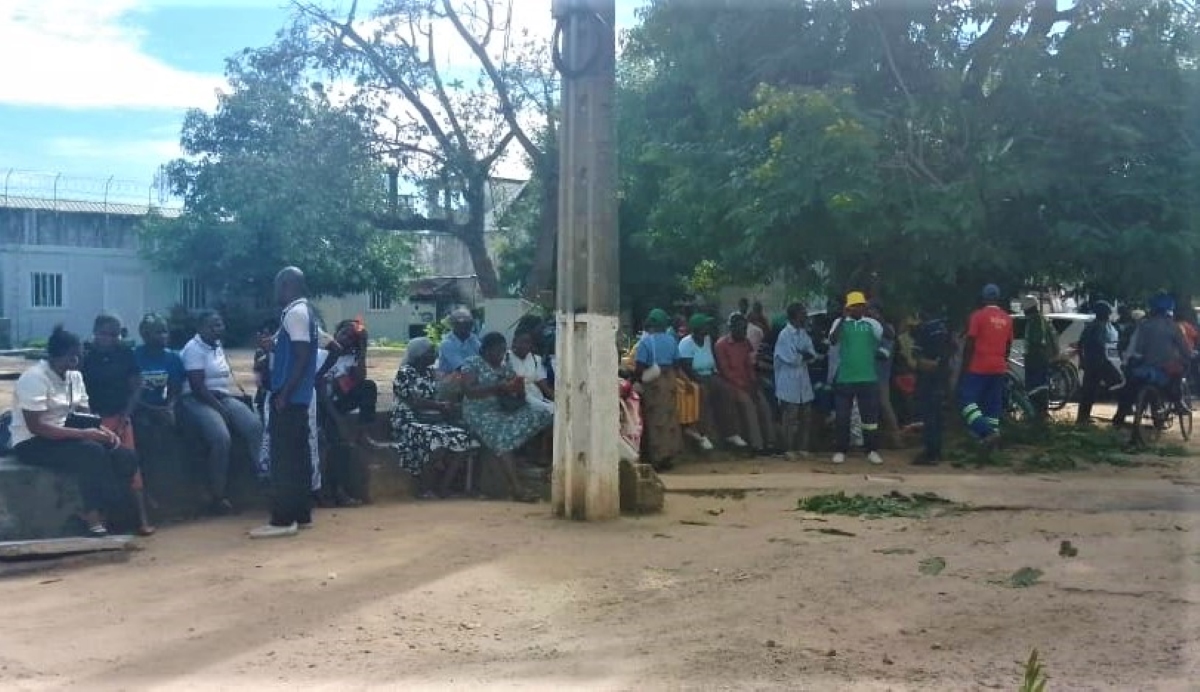 Trabalhadores paralisam actividades no Município de