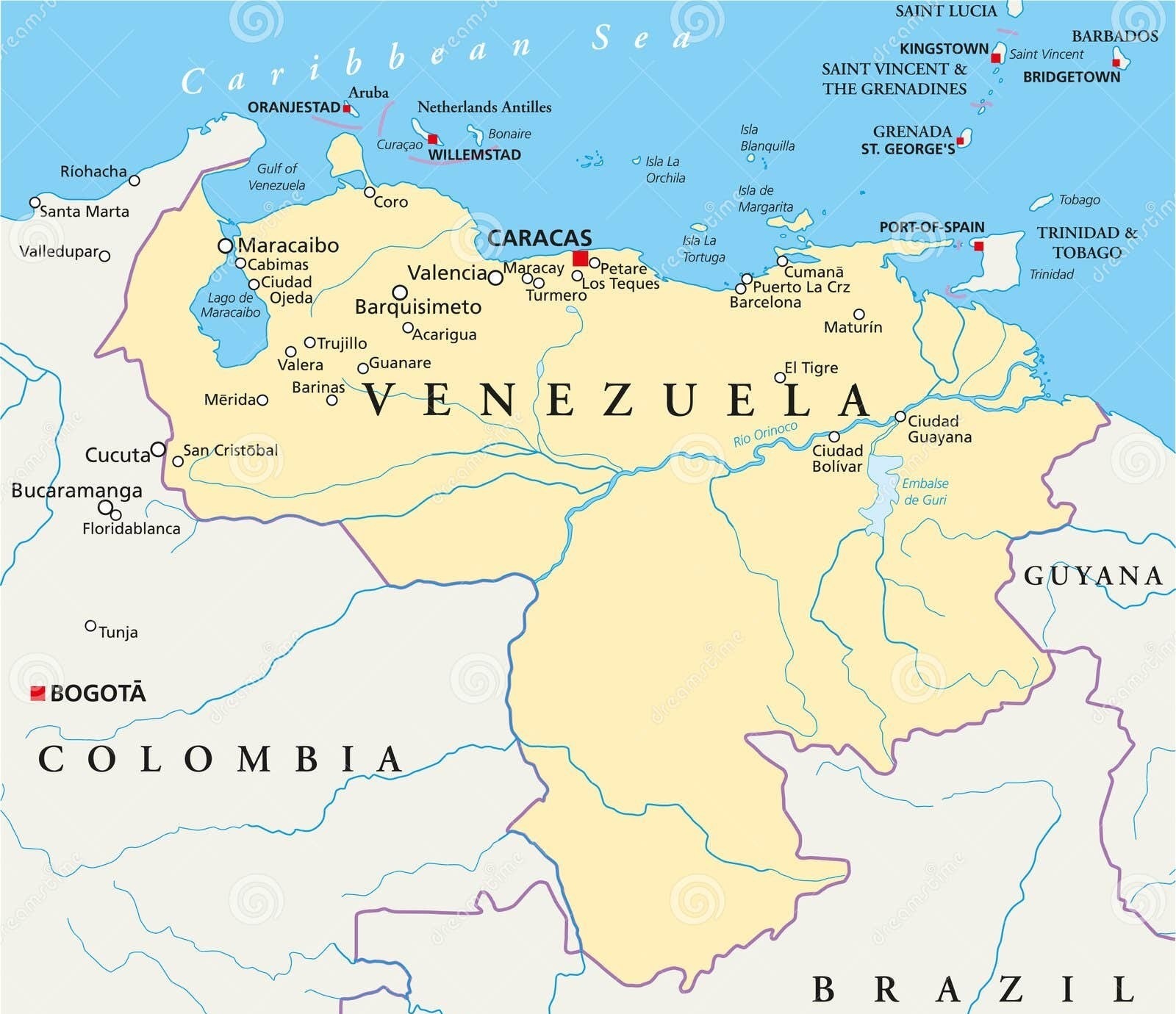 Venezuela classifica como "ameaça grotesca" bloqueio dos EUA...