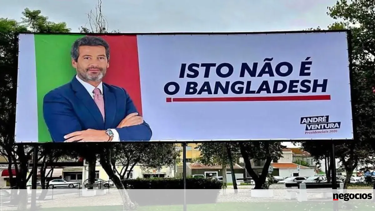 Ventura vai responder em tribunal por causa dos cartazes