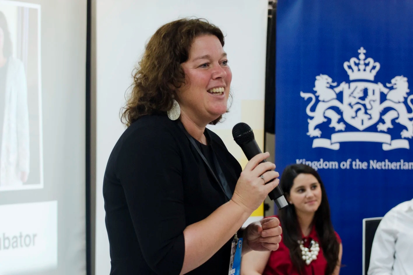 Vice-ministra de Cooperação e Comércio Internacional dos