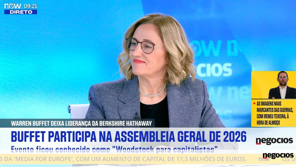 Warren Buffet sai de cena. "Era uma espécie de estrela do