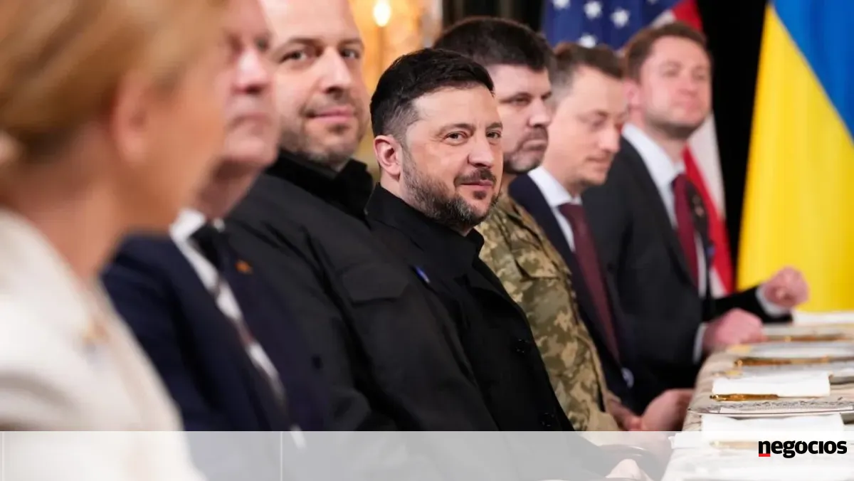 Zelensky pediu a Trump garantias de segurança para a Ucrânia