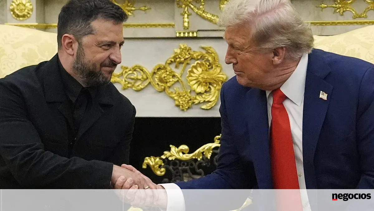 Zelensky viaja este domingo para a Florida para assegurar