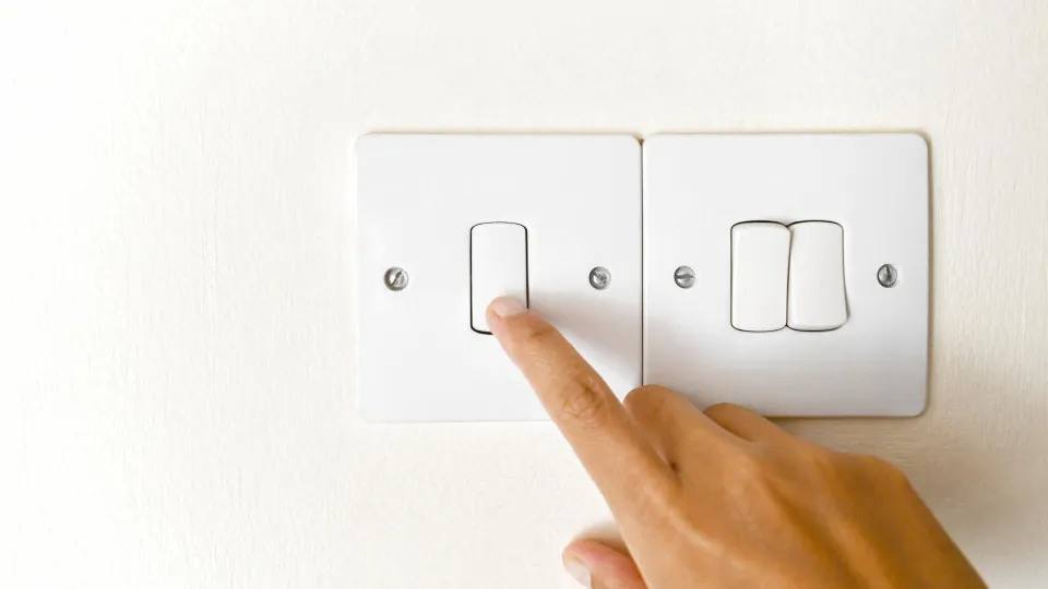 Hoje voltam a existir interrupções "temporárias" de luz.