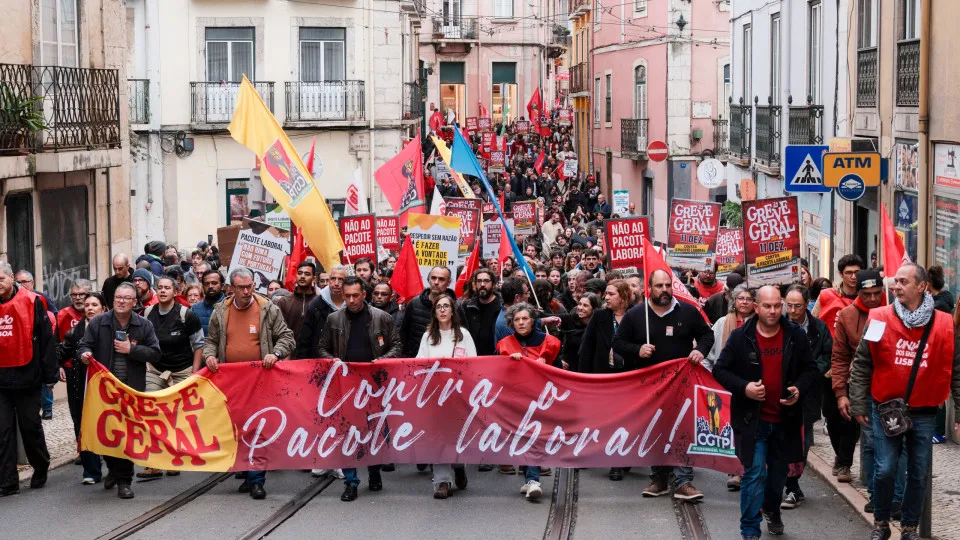 "Exigir a retirada do pacote laboral": É dia de manifestação