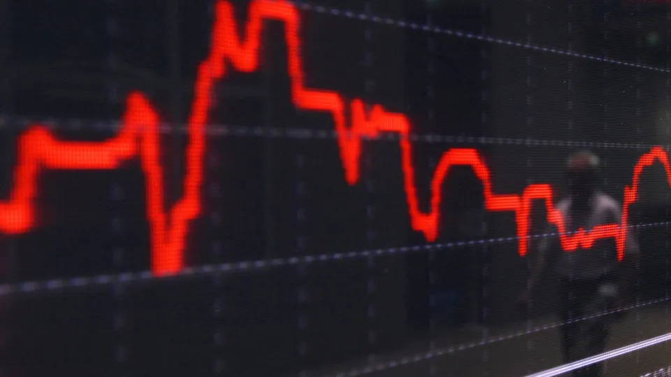 Bolsa de Lisboa entre as que mais perderam hoje na Europa