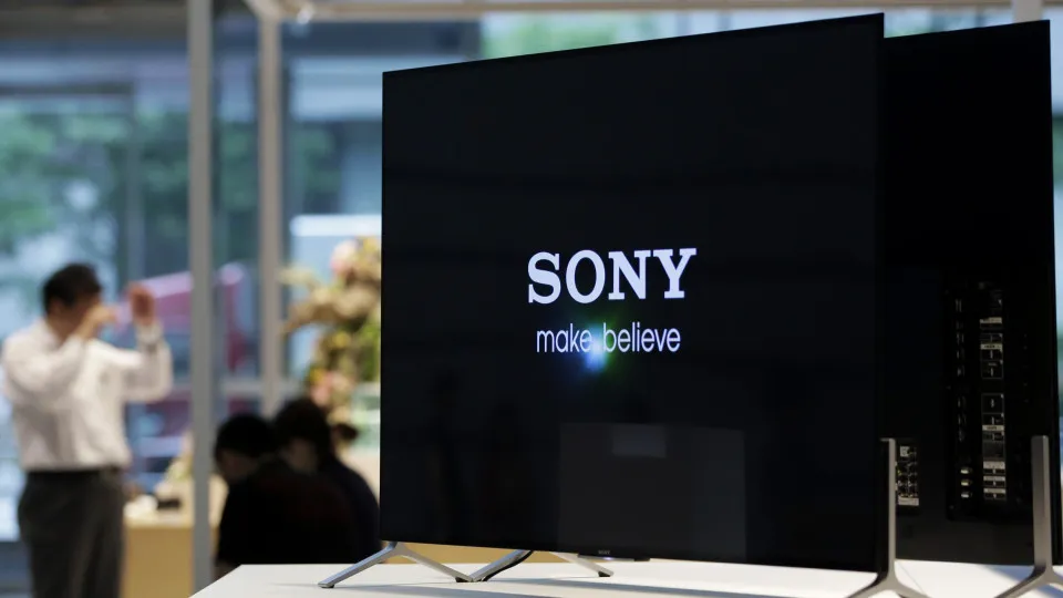 A divisão de televisões da Sony passará a ser controlada...
