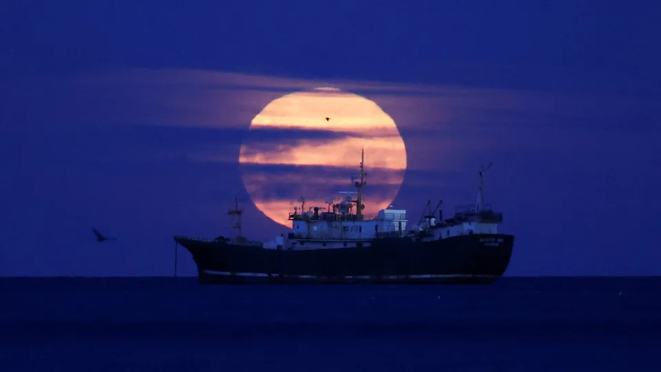 A última superlua de 2025 não desiludiu. Eis as melhores...