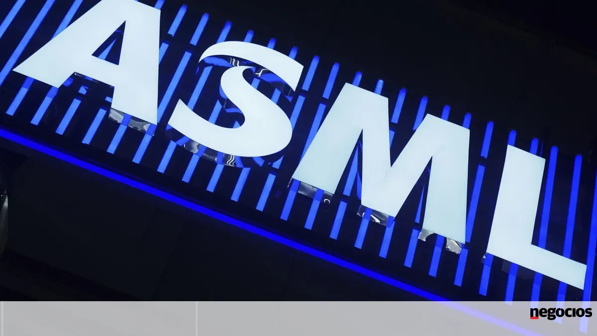 Ações da gigante ASML saltam mais de 4%. Economia do Reino