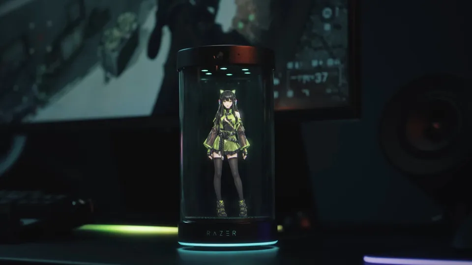 Ano começou agora e a Razer já tem um dos projetos mais...