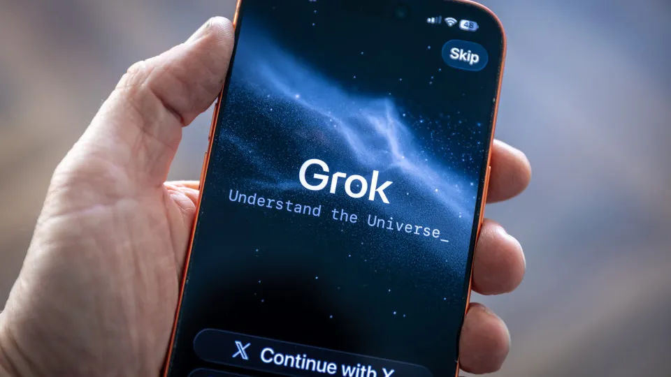 Após polémica, Grok limita criação de imagens com...