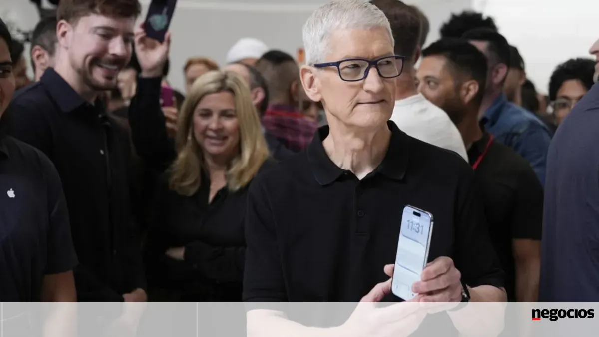 Apple supera expectativas de resultados com "procura sem