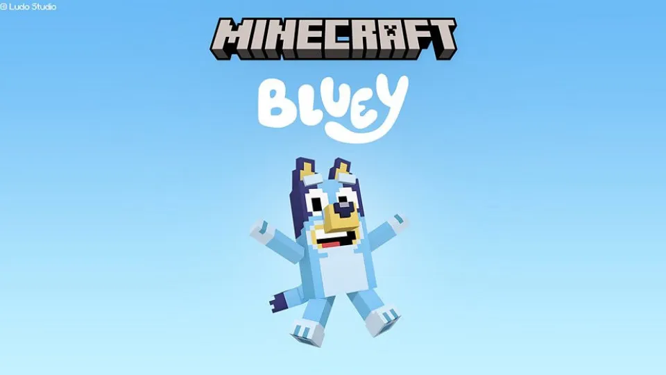 "Bluey" está (oficialmente) a caminho de "Minecraft"