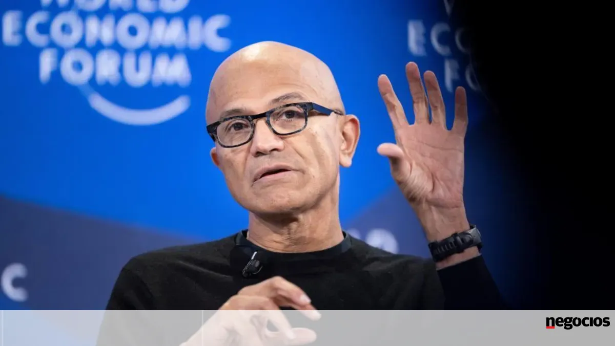 CEO da Microsoft apela à redistribuição de benefícios da IA