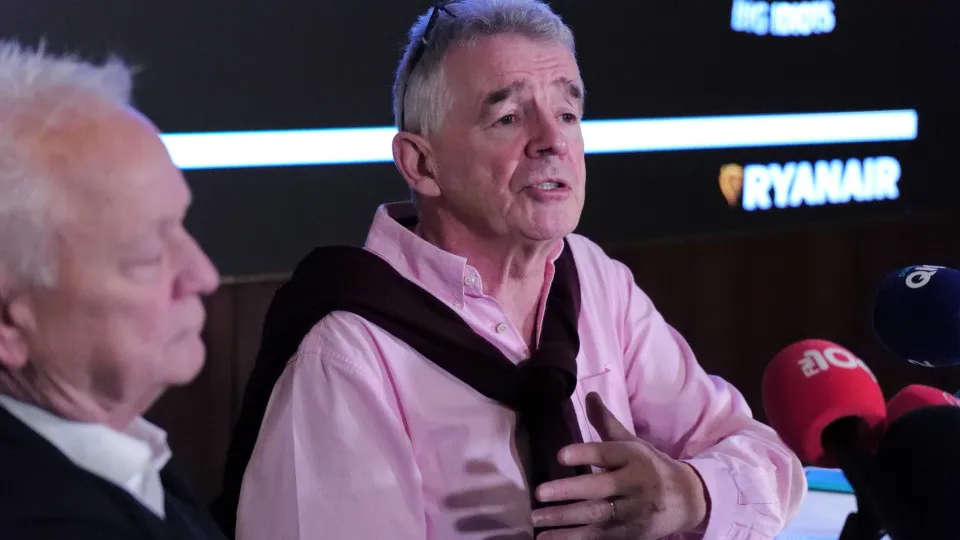 CEO da Ryanair agradece a Musk por ajudar a vender mais...