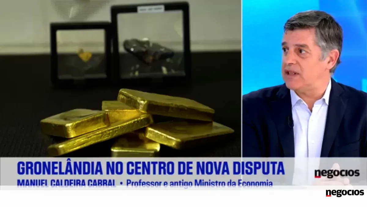 Caldeira Cabral: "Situação na Gronelândia é muito grave", UE