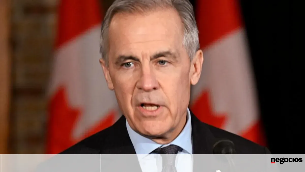 Carney nega ter recuado sobre discurso de Davos durante