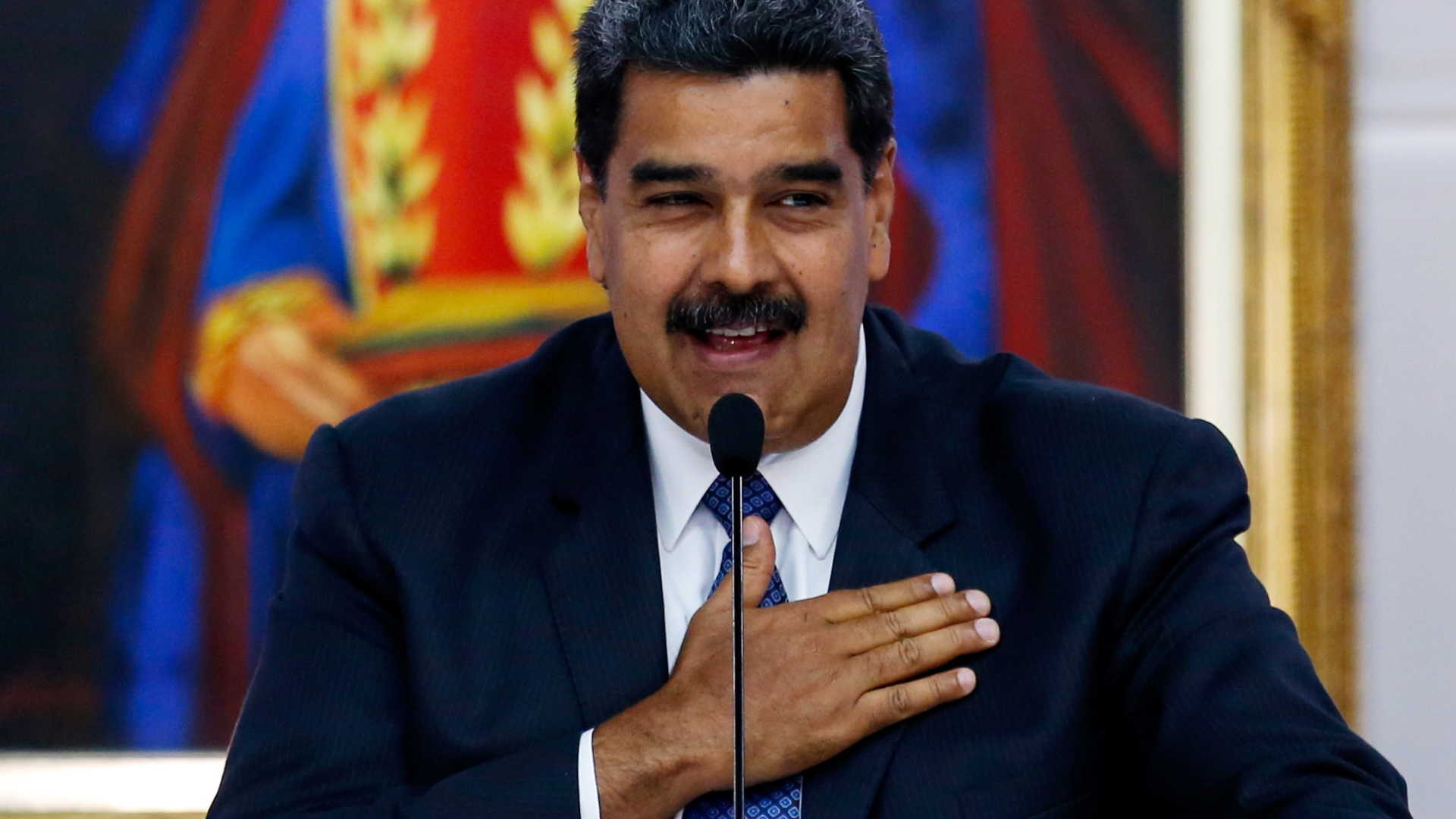 China pede aos EUA a "libertação imediata" de Nicolás Maduro