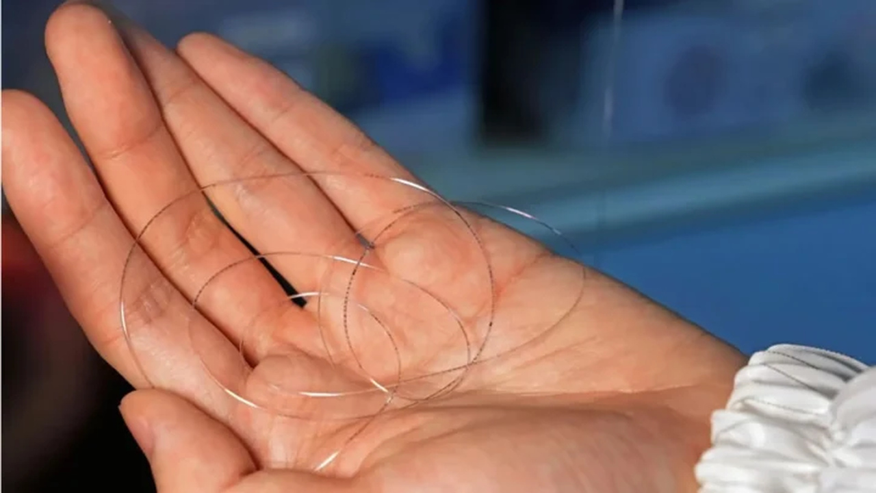 Cientistas Chineses Criam Chip em Fibra Ultrafina Para...