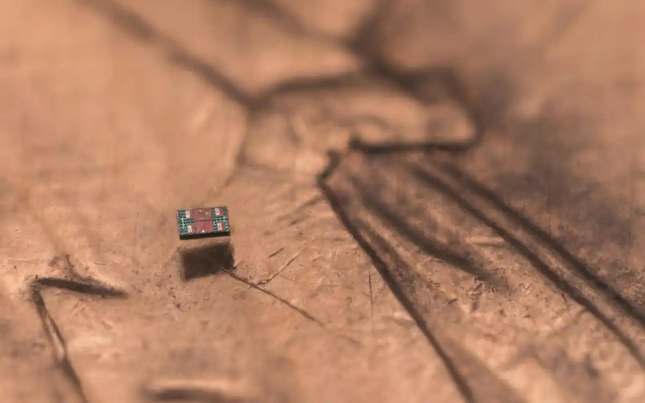 Cientistas Criam Robô Autónomo Menor Que um Grão de Sal,...