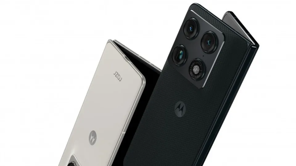 Começaram a circular imagens do novo dobrável da Motorola