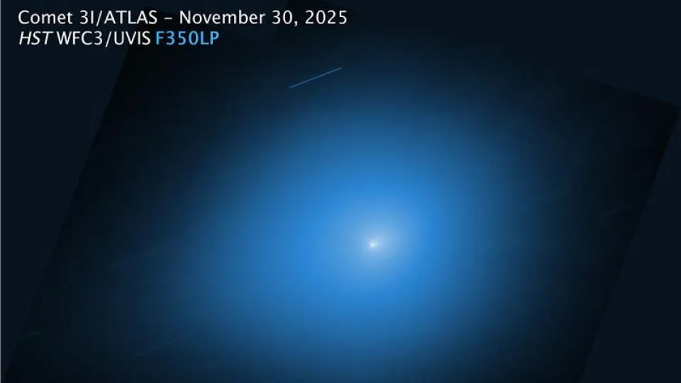 Cometa interestelar 3I/Atlas faz na sexta-feira maior...