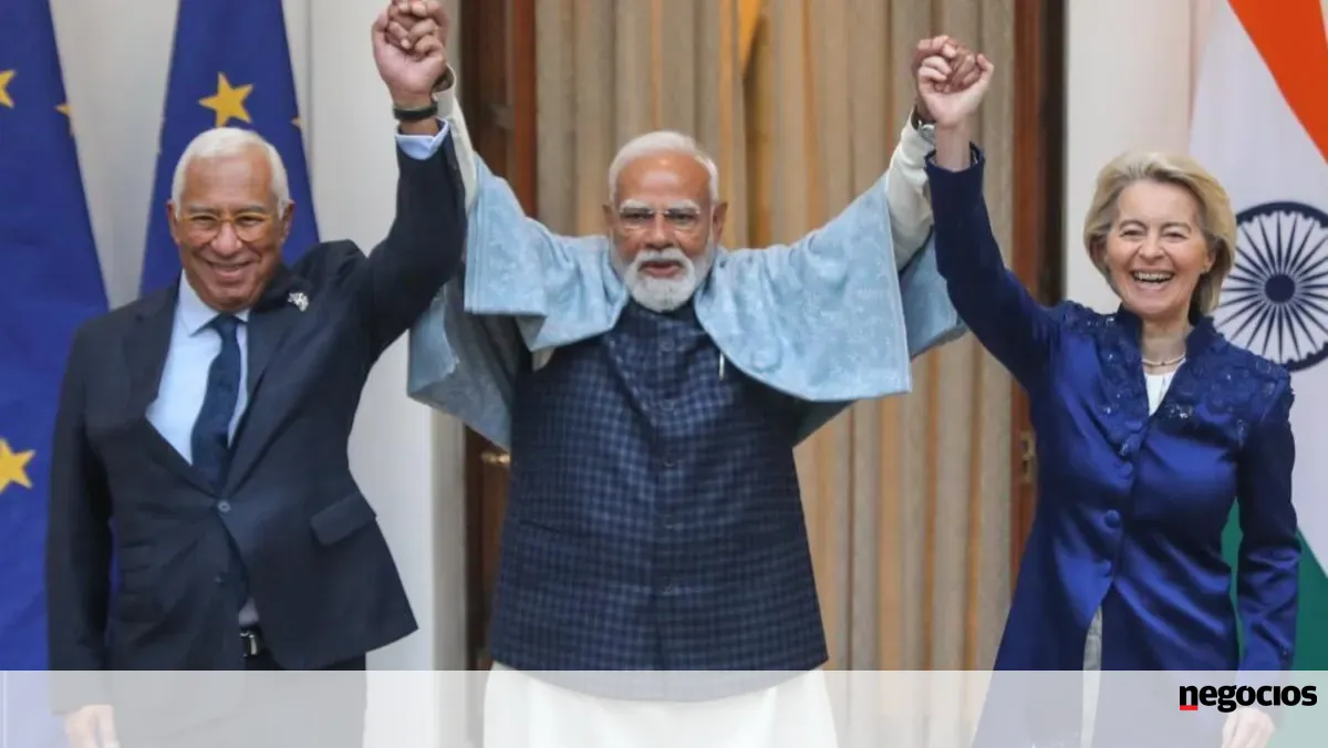 "Concluímos a mãe de todos os acordos". UE e Índia fecham