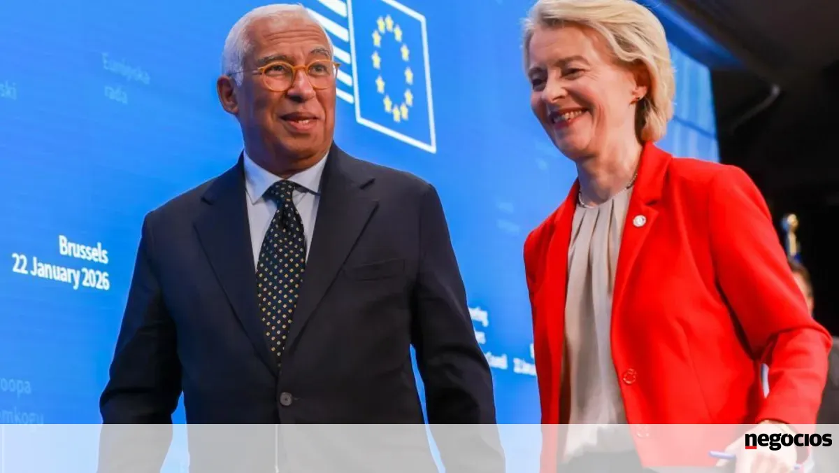 Costa e von der Leyen na Índia para criar uma das maiores