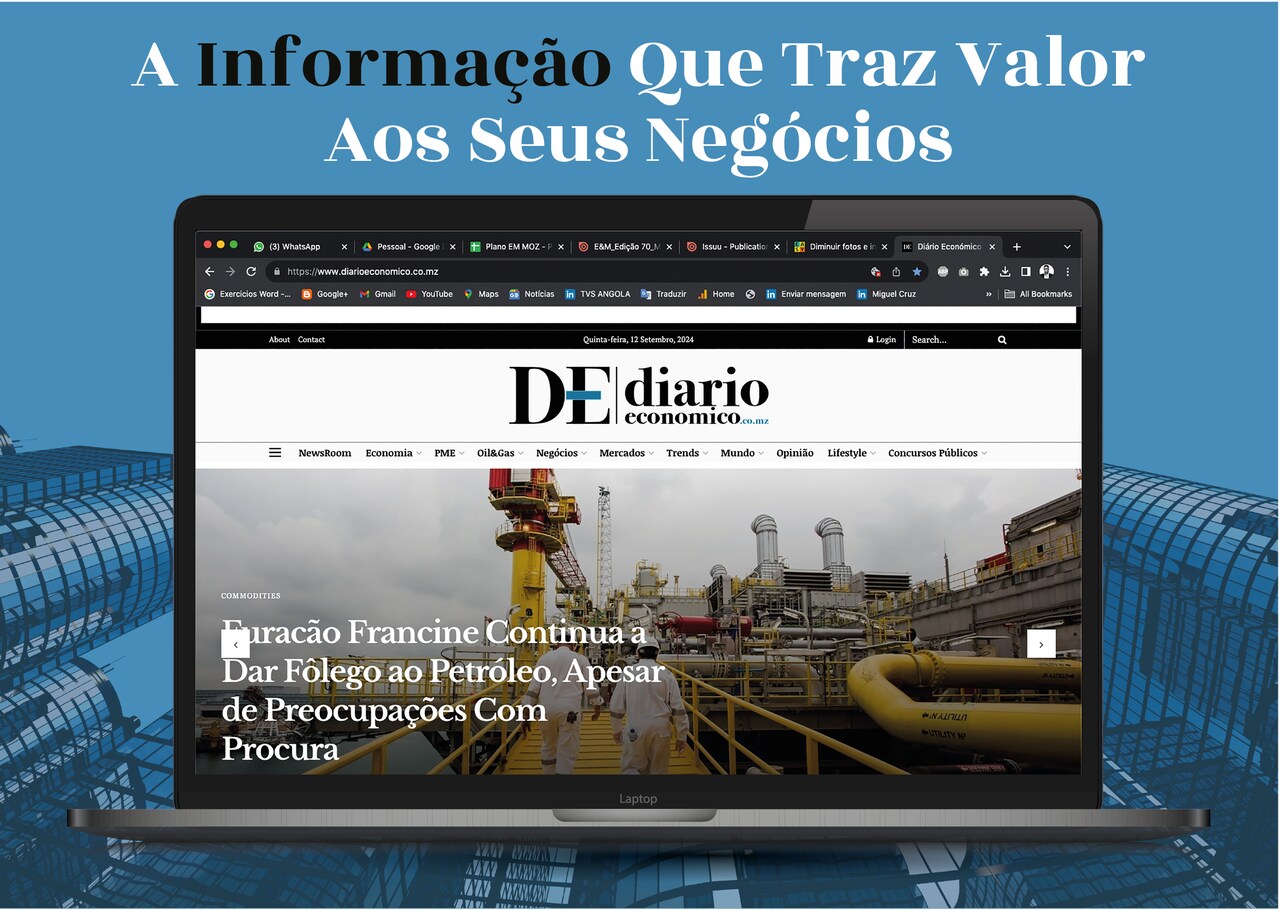 Diário Económico Aproxima-se do Milhão de Leitores e Reforça