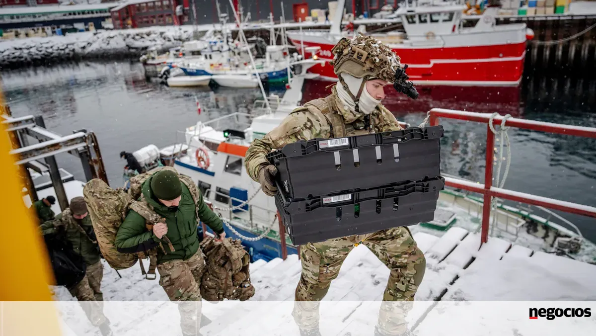 Dinamarca reforça contingente militar na Gronelândia e