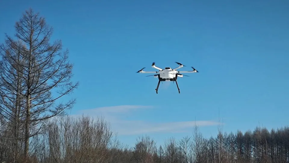 Drone a hidrogénio bate recorde do Guinness. Percorreu 188...