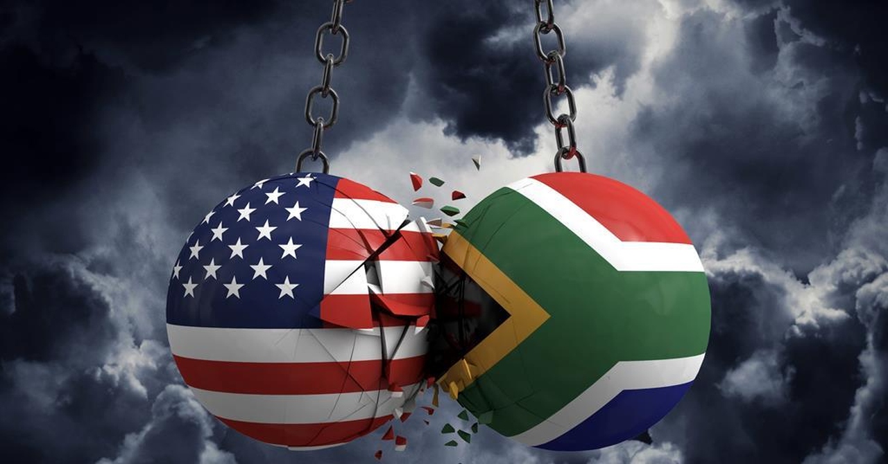 EUA Intensificam Críticas à África do Sul Após Exercícios...