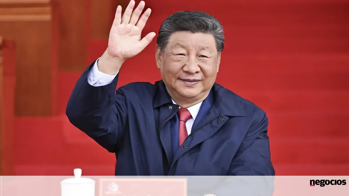 Economia chinesa cresce 5% em 2025, impulsionada por aumento