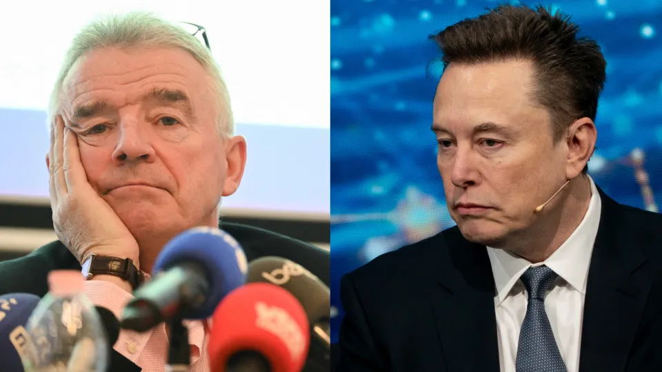 Elon Musk ameaça compra Ryanair para despedir CEO