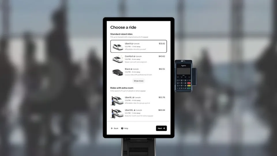 Em breve não terá de recorrer ao telemóvel para usar a Uber