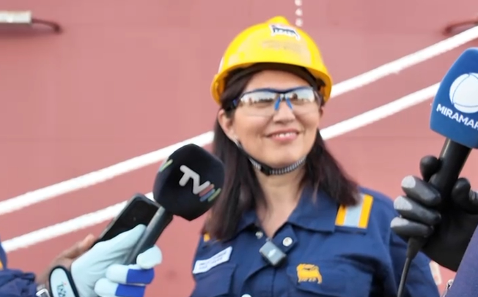 Eni assegura que não existe risco da Coral Norte não