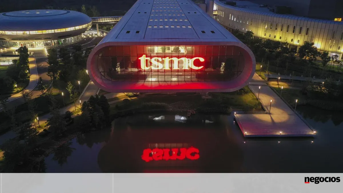Gigante dos chips TSMC consegue licença para importar