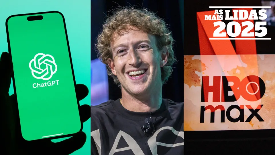 IA e compra da HBO pela Netflix. As notícias de Tech mais...
