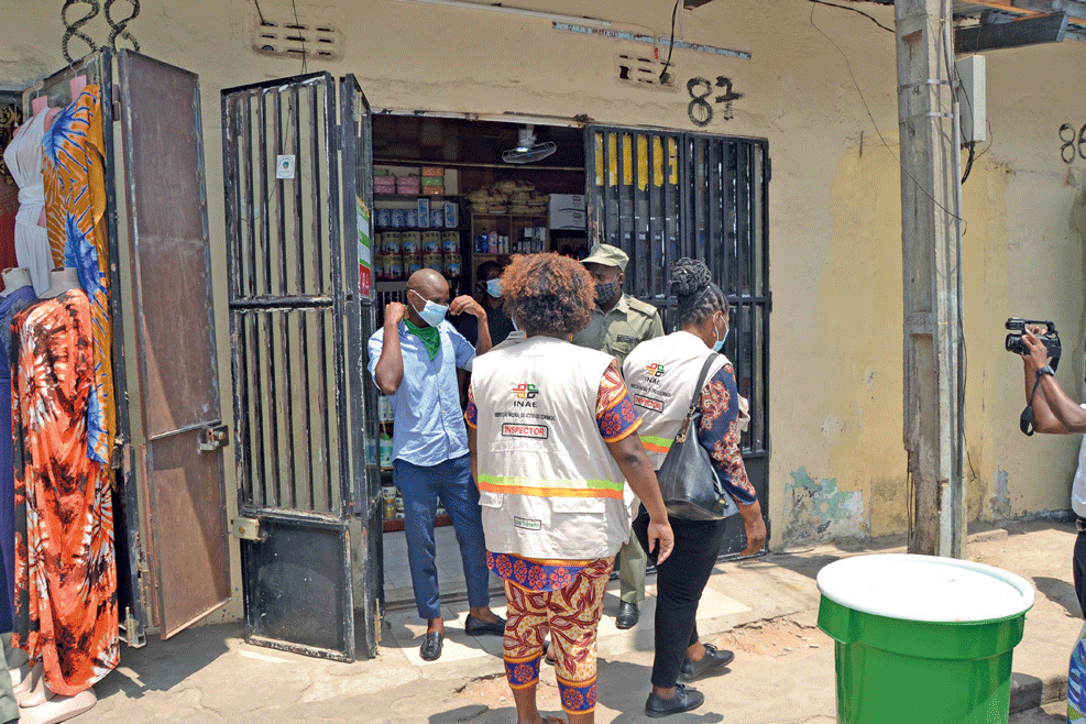 INAE Encerra Seis Estabelecimentos Por Actividade Ilegal •