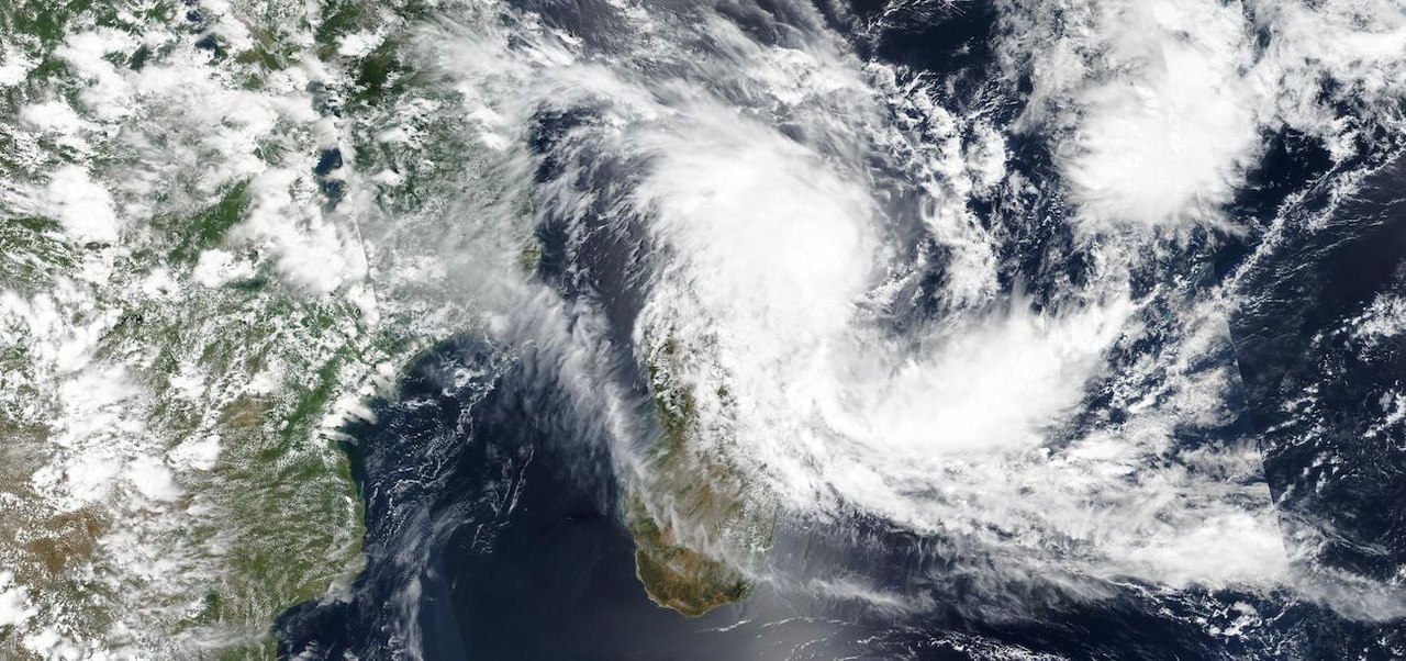 INAM Alerta Que Tempestade “Dzuzai” Evoluiu Para Estágio de