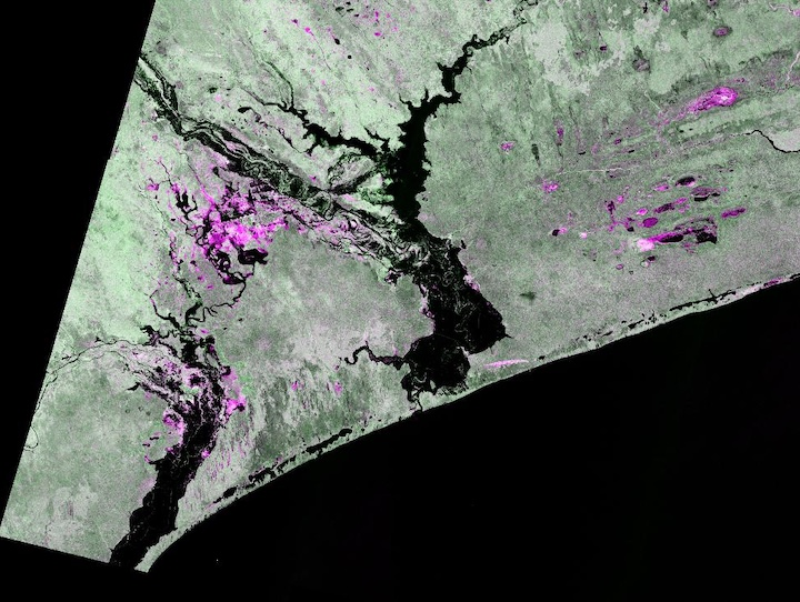 Inundações em Moçambique | Dados da Terra da NASA