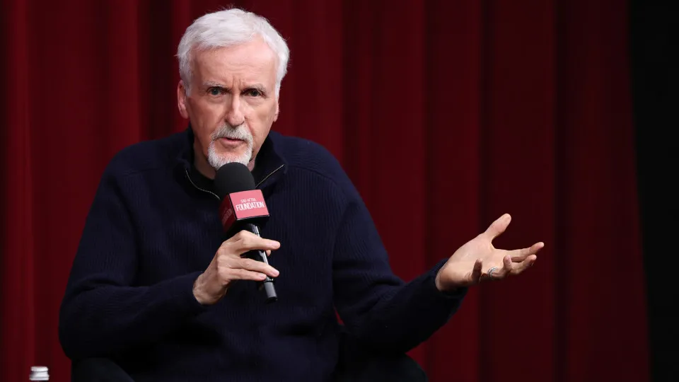James Cameron diz que Inteligência Artificial generativa é...