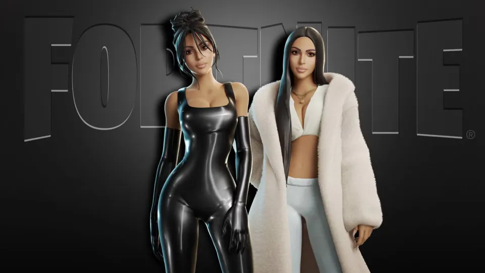 Kim Kardashian está a caminho de "Fortnite"