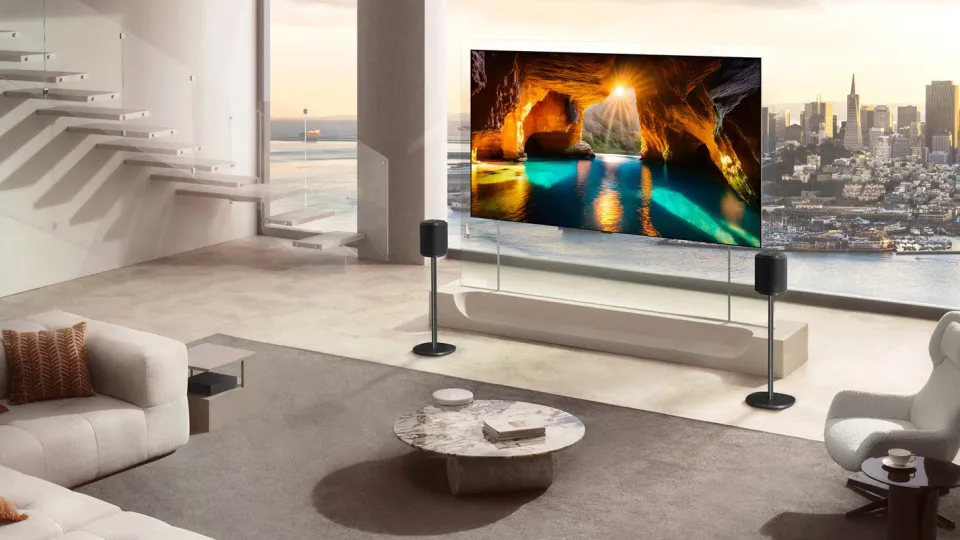 LG desvenda nova (e muito fina) TV OLED